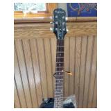 Les Paul Epiphone Guitar with Stand