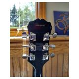 Les Paul Epiphone Guitar with Stand