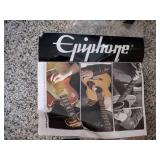 Les Paul Epiphone Guitar with Stand