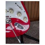 Rondo Red Guitar with Stand