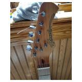 Rondo Red Guitar with Stand