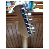 Rondo Red Guitar with Stand