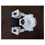 R2 D2 Robot 10" x H 16 1/2"