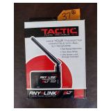 Futaba flight pack & tactic pure any link 2 radio adapter