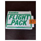 Futaba flight pack & tactic pure any link 2 radio adapter