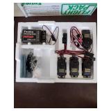 Futaba flight pack & tactic pure any link 2 radio adapter