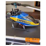 Remote Gyro Brushless Walkera Helicopter V450 DO3 with six axis stabilization.