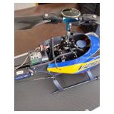 Remote Gyro Brushless Walkera Helicopter V450 DO3 with six axis stabilization.