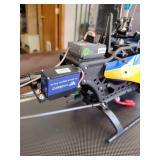 Remote Gyro Brushless Walkera Helicopter V450 DO3 with six axis stabilization.