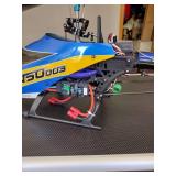 Remote Gyro Brushless Walkera Helicopter V450 DO3 with six axis stabilization.