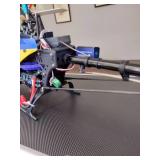 Remote Gyro Brushless Walkera Helicopter V450 DO3 with six axis stabilization.