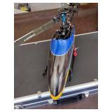 Remote Gyro Brushless Walkera Helicopter V450 DO3 with six axis stabilization.