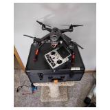 Scout X4 drone with devention deco F12E remote in case