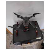 Scout X4 drone with devention deco F12E remote in case
