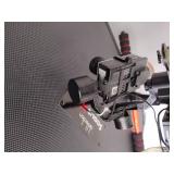 Scout X4 drone with devention deco F12E remote in case