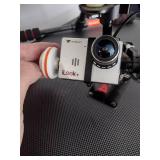 Scout X4 drone with devention deco F12E remote in case