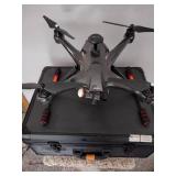Scout X4 drone with devention deco F12E remote in case