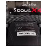 Scout X4 drone with devention deco F12E remote in case