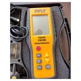Pyle PMA90 CFM/CMM  thermo anemometer in case