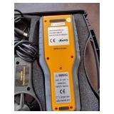 Pyle PMA90 CFM/CMM  thermo anemometer in case