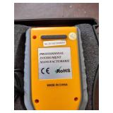 Pyle PMA90 CFM/CMM  thermo anemometer in case