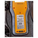 Pyle PMA90 CFM/CMM  thermo anemometer in case