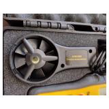 Pyle PMA90 CFM/CMM  thermo anemometer in case