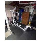Parabody serious steel 400 work out machine