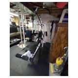 Parabody serious steel 400 work out machine