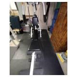 Parabody serious steel 400 work out machine