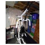 Parabody serious steel 400 work out machine