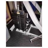 Parabody serious steel 400 work out machine