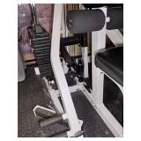 Parabody serious steel 400 work out machine