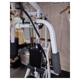 Parabody serious steel 400 work out machine
