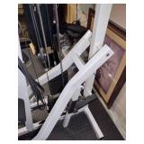 Parabody serious steel 400 work out machine