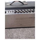 Vintage Fender tube amp