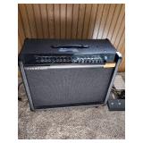 Crate amp with foot switch