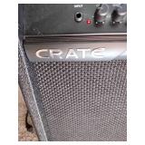 Crate amp with foot switch