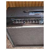 Crate amp with foot switch