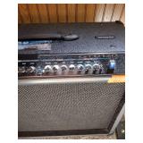 Crate amp with foot switch