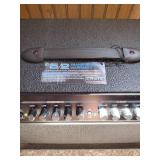 Crate amp with foot switch