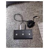 Crate amp with foot switch