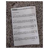 Crate amp with foot switch