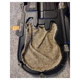 Peavey contour hard case guitar case