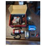 Hobbico Torqmaster 12 volt starter, digital volt meter, ez peak plus Etc