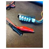 Hobbico Torqmaster 12 volt starter, digital volt meter, ez peak plus Etc