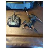 Walkera runner 250 pro Drone with controller and extra parts in case