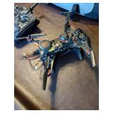 Walkera runner 250 pro Drone with controller and extra parts in case