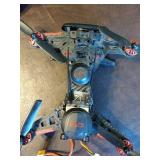 Walkera runner 250 pro Drone with controller and extra parts in case