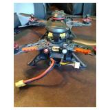 Walkera runner 250 pro Drone with controller and extra parts in case